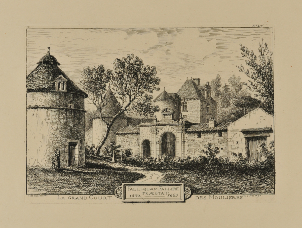 La Grand Court des Moulières