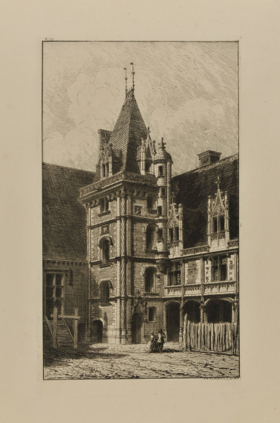 Château de Blois, Pavillon Louis XII