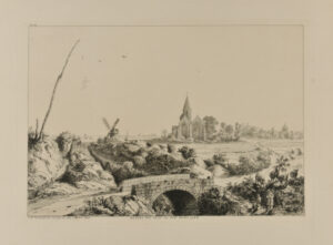 Marans vue prise du Pont Saint Jean