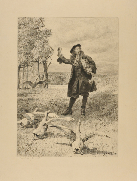 La Première satire de Boileau