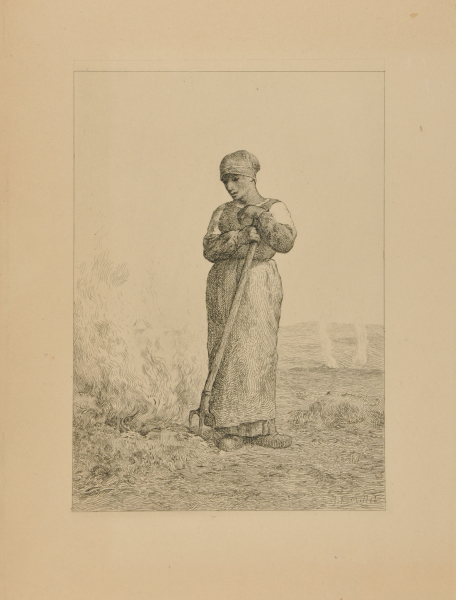 La Brûleuse d’herbes