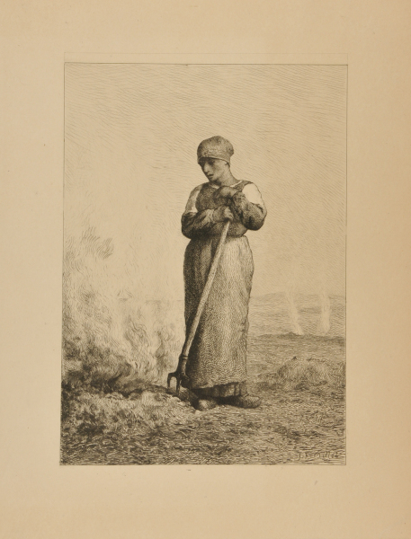 La Brûleuse d’herbes