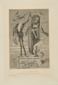 Finis Latinorum, frontispice pour Le Vice suprême