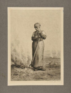 La Brûleuse d’herbes