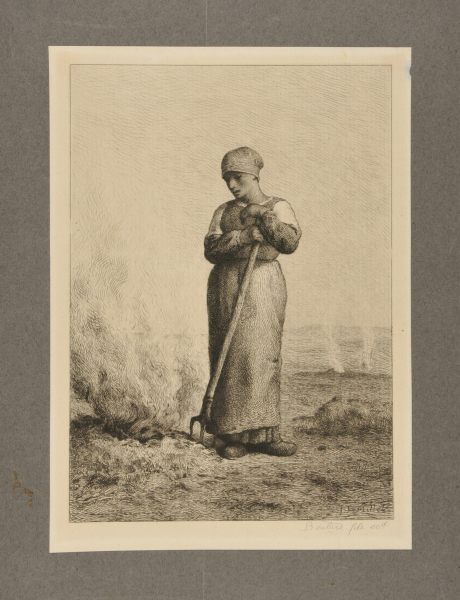 La Brûleuse d’herbes