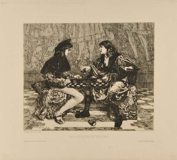 Les Joueurs de Trictrac