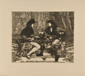 Les Joueurs de Trictrac