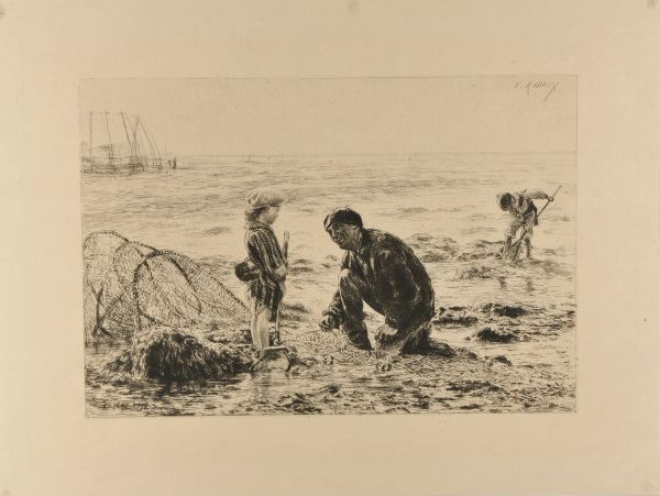 Les Petits Pêcheurs de Crevettes