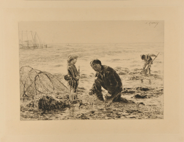 Les Petits Pêcheurs de Crevettes