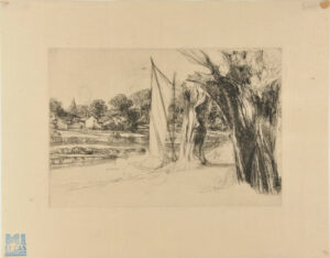 Thames Ditton – With a Sail