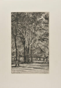 Kensington Gardens, No. II (Large Plate)