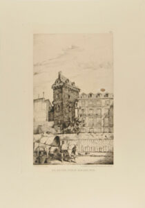 Rue aux Ours, Tour de Jean Sans Peur