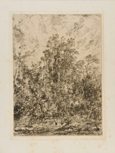 Landscape: Marsh with Heron