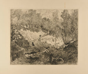 Landscape with Foxes