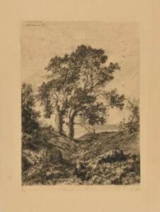 Landscape with Two Trees