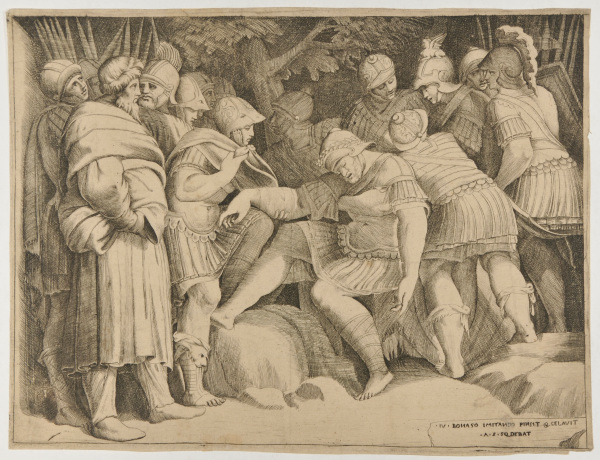 Mort de Salvator Rosa - Image 2