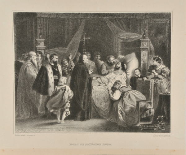 Mort de Salvator Rosa - Image 1