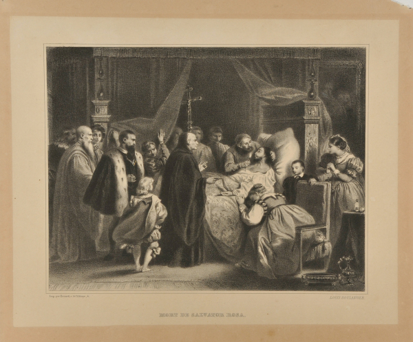 Mort de Salvator Rosa