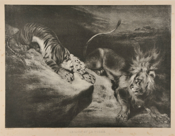 Le Lion et le tigre