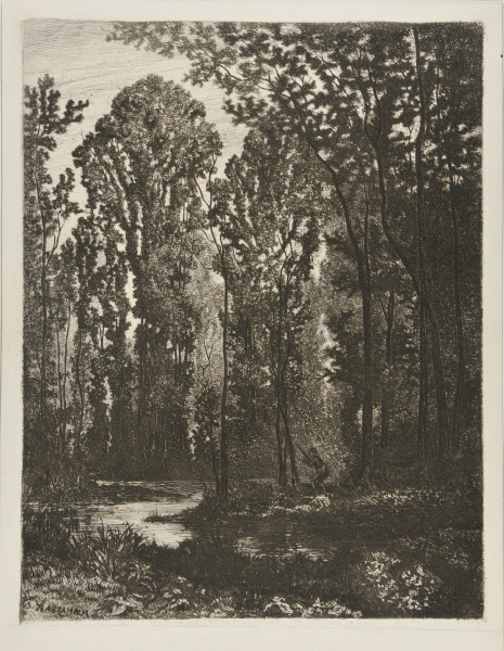 Hunter in the Forest