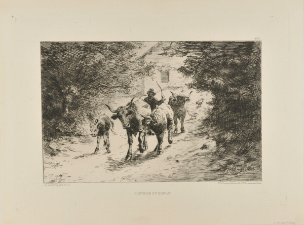 Souvenir du Morvan - Image 2