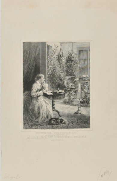 Mrs. Harriet Beecher Stowe at Home - Image 3