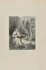 Mrs. Harriet Beecher Stowe at Home