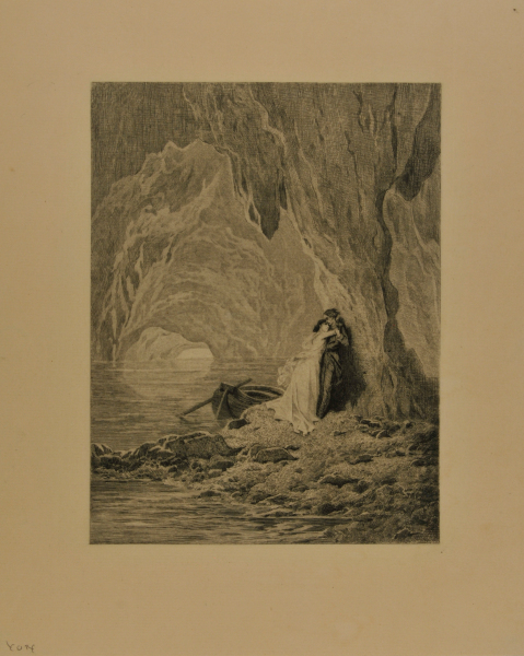 Couple in a Cavern