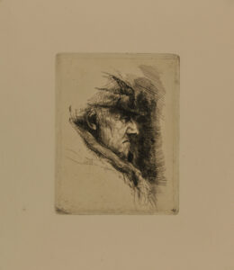 Profile of a Seaman in a Cap