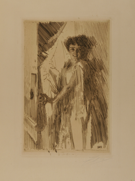 Portrait of Rosita Mauri