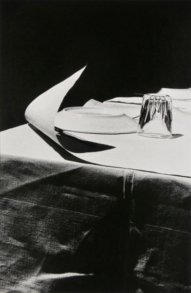 Table Cloth/Wine Glass - Image 2