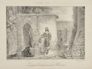 Le Grand Condé prisonnier à Vincennes