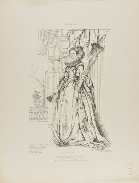 Brigida, Spinola Doria