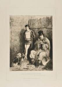 …Mais la Permission fut Refusée (Tout près de Paris le 5 Juillet 1867)