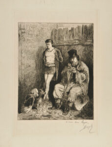 …Mais la Permission fut Refusée (Tout près de Paris le 5 Juillet 1867)