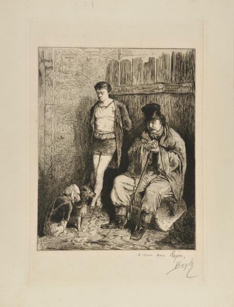 …Mais la Permission fut Refusée (Tout près de Paris le 5 Juillet 1867)