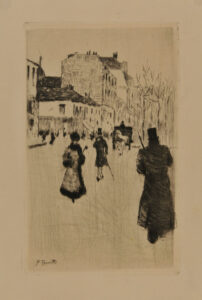 Le Boulevard de Clichy