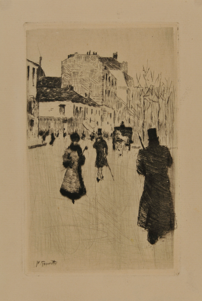 THE BOULEVARD DE CLICHY