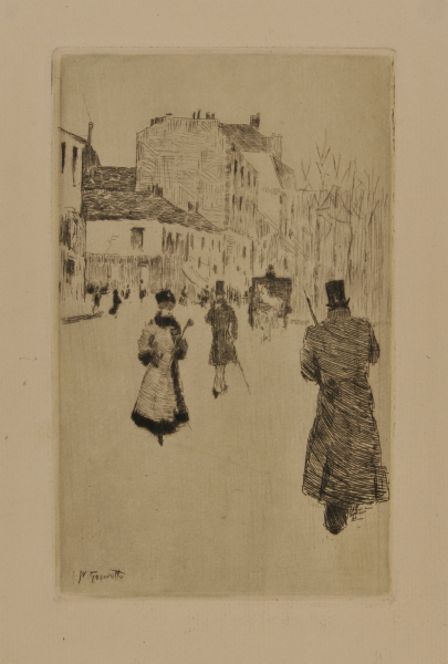 THE BOULEVARD DE CLICHY