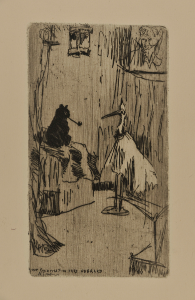 A CONVERSATION AT HENRI GUERARD'S