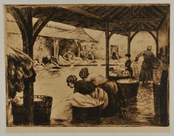 THE WASH HOUSE IN PLAILLY