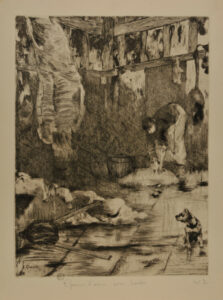 Hurlot’s Butcher Shop in Bray-sur-Seine