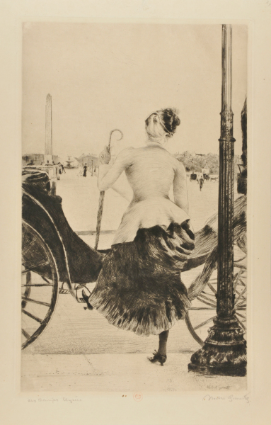 ON THE CHAMPS-ÉLYSÉES