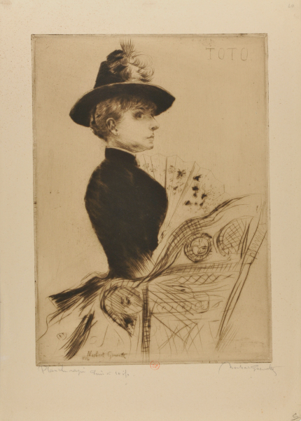 Toto, type de Parisienne