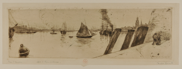 The Scheldt in Antwerp