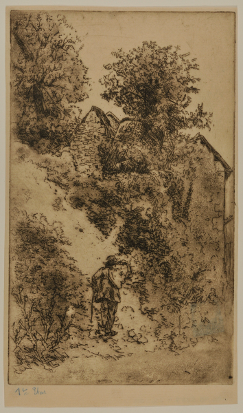 THE OLD BEGGAR IN AUVERS