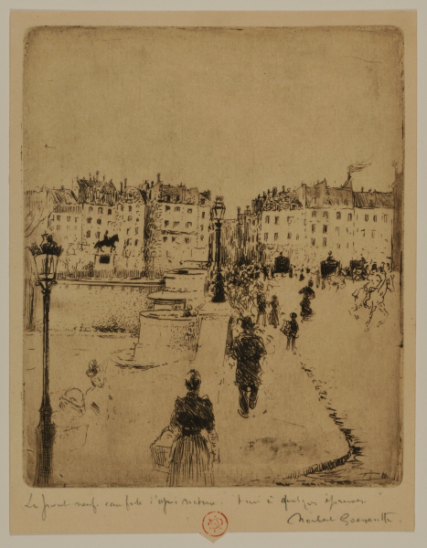 THE PONT NEUF