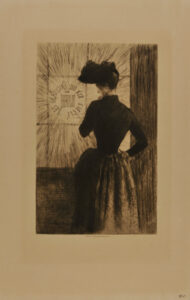 Frontispiece for the book “Henri Beraldi, Les Graveurs du XIXe siècle”