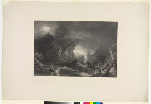 THE VOYAGE OF LIFE - MANHOOD