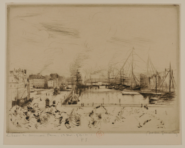 BASSIN DU COMMERCE, LE HAVRE